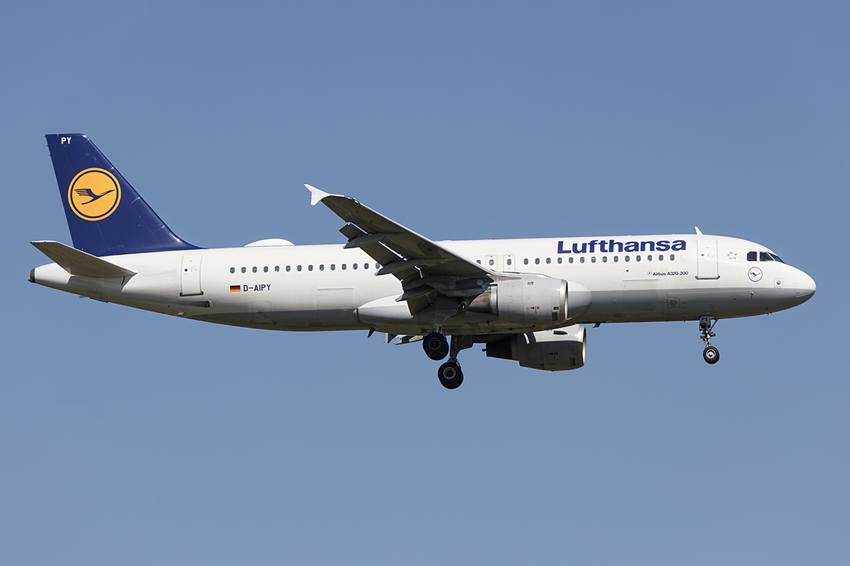Lufthansa, D-AIPY, Airbus, A320-211, 18.04.2018, FRA, Frankfurt, Germany 



