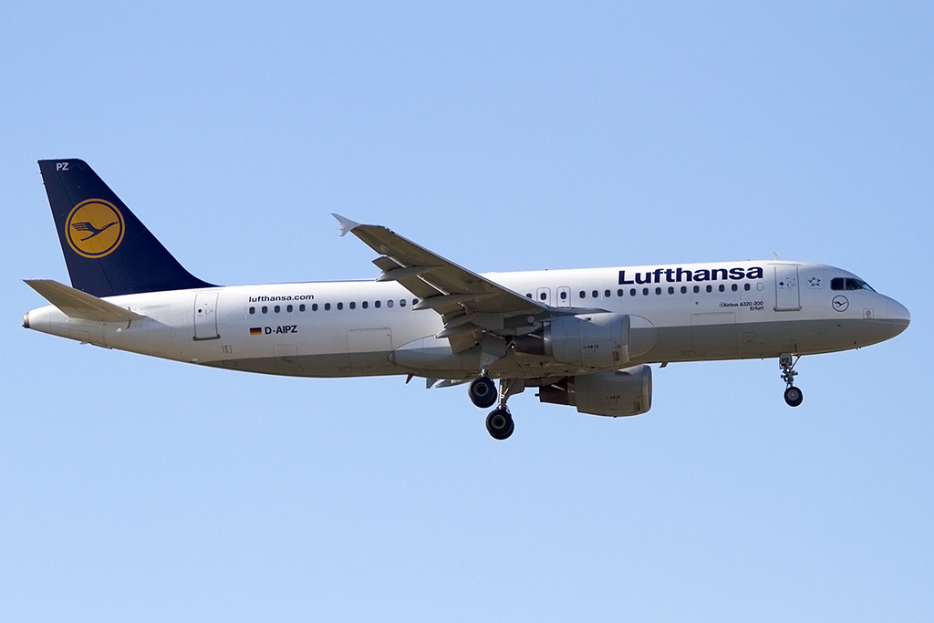 Lufthansa, D-AIPZ, Airbus, A320-211, 05.09.2013, FRA, Frankfurt, Germany



