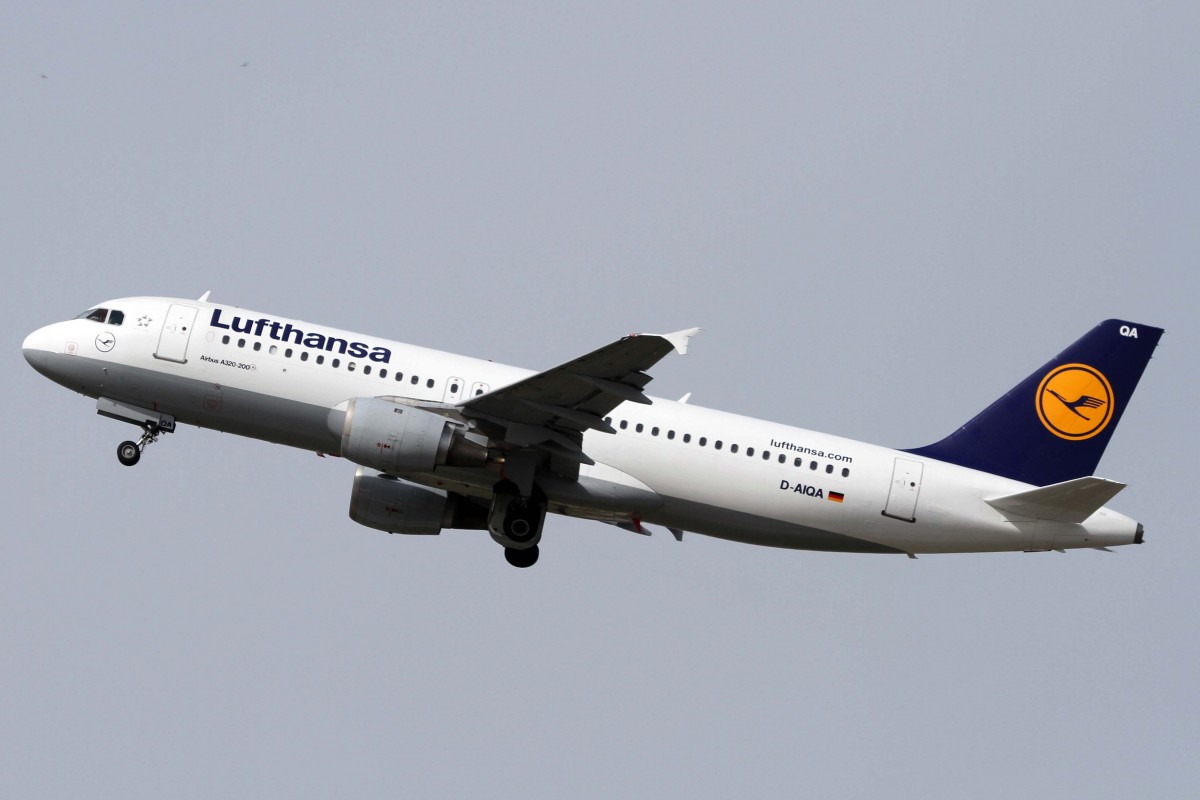 Lufthansa, D-AIQA  ohne , Airbus, A 320-211, 03.04.2015, DUS-EDDL, Düsseldorf, Germany