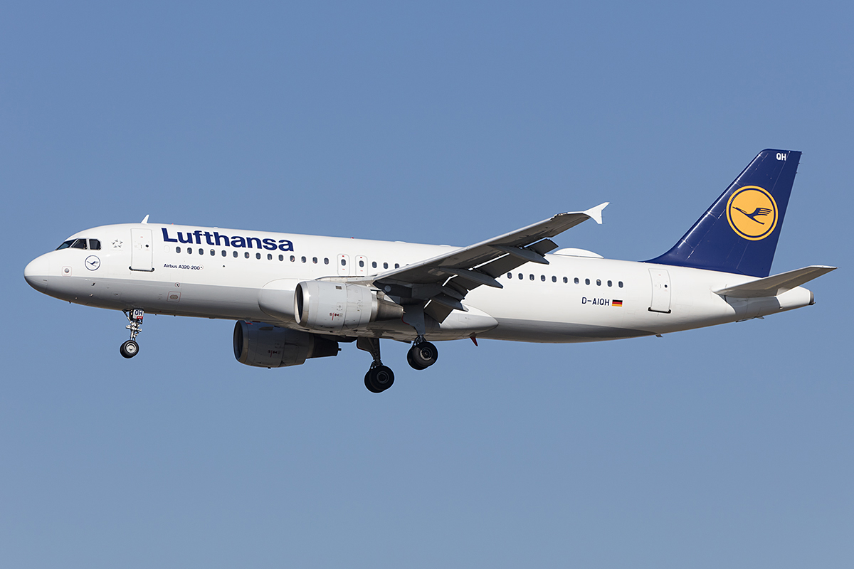 Lufthansa, D-AIQH, Airbus, A320-211, 14.10.2018, FRA, Frankfurt, Germany 
