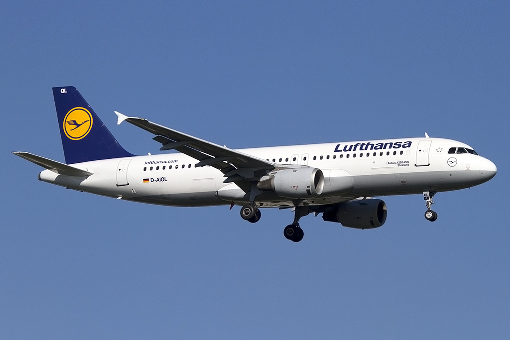 Lufthansa, D-AIQL, Airbus, A320-211, 03.09.2014, DUS, Duesseldorf, Germany


