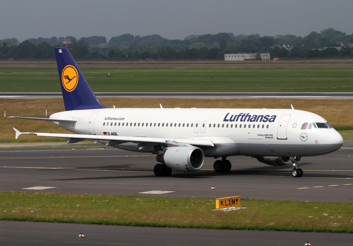 Lufthansa, D-AIQL  Stralsund , Airbus, A 320-200, 01.07.2013, DUS-EDDL, Dsseldorf, Germany 