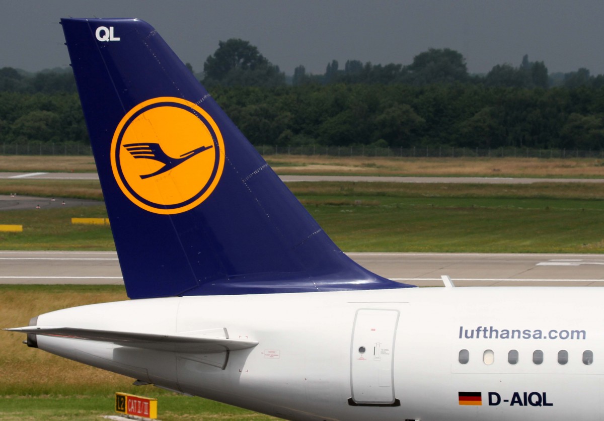 Lufthansa, D-AIQL  Stralsund , Airbus, A 320-200 (Seitenleitwerk/Tail), 01.07.2013, DUS-EDDL, Dsseldorf, Germany 