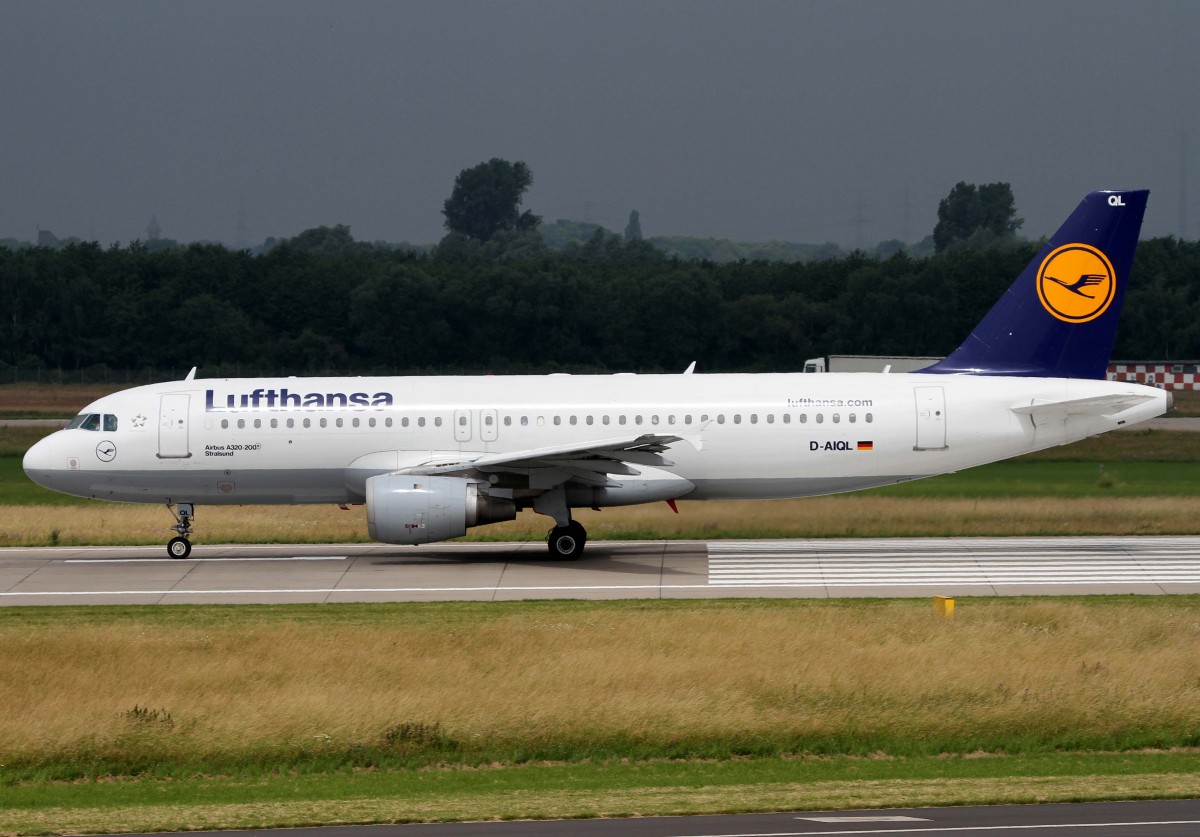 Lufthansa, D-AIQL  Stralsund , Airbus, A 320-200, 01.07.2013, DUS-EDDL, Dsseldorf, Germany 