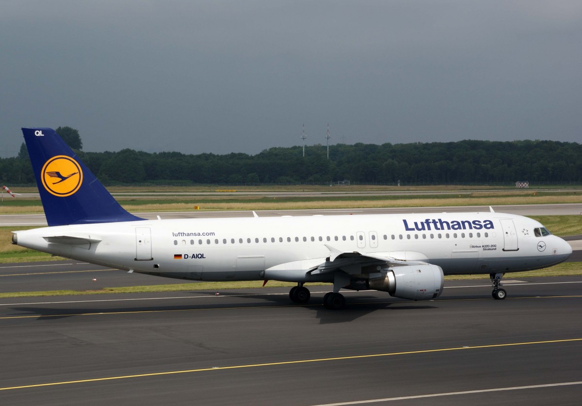 Lufthansa, D-AIQL  Stralsund , Airbus, A 320-200, 01.07.2013, DUS-EDDL, Dsseldorf, Germany 