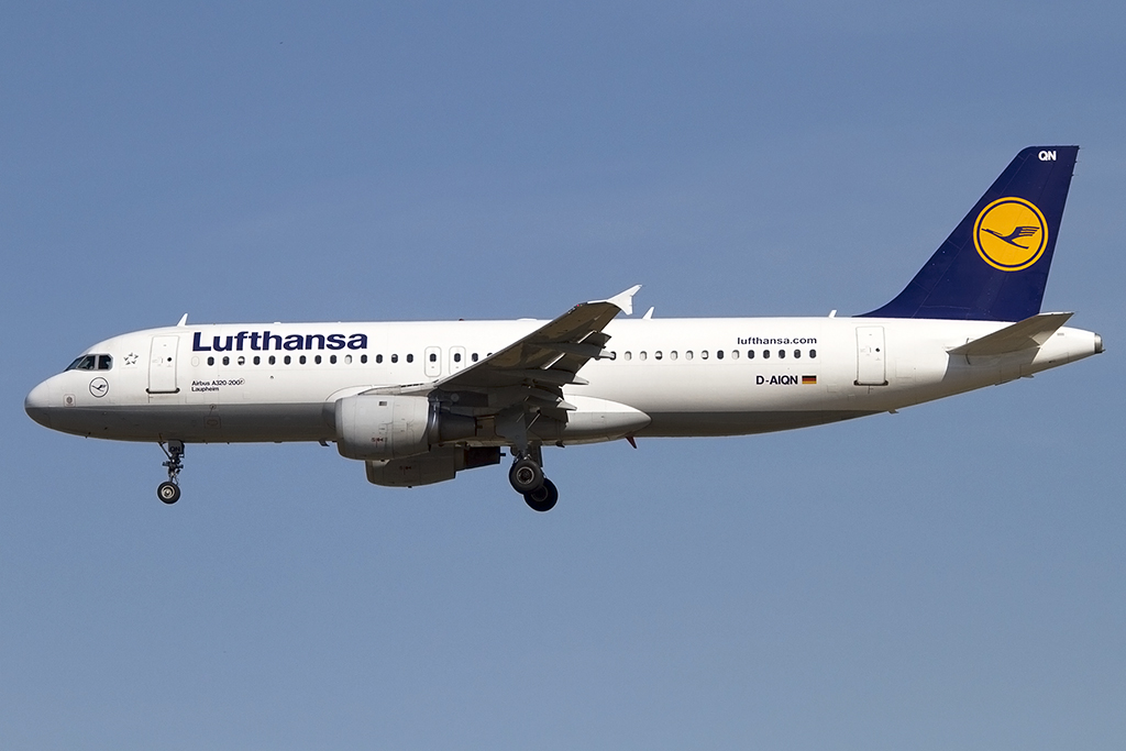 Lufthansa, D-AIQN, Airbus, A320-211, 16.08.2013, FRA, Frankfurt, Germany 




