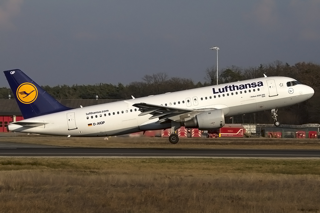 Lufthansa, D-AIQP, Airbus, A320-211, 05.03.2014, FRA, Frankfurt, Germany 



