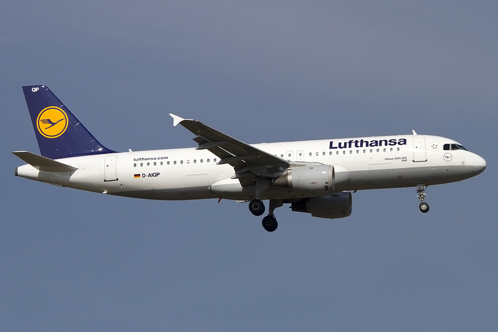 Lufthansa, D-AIQP, Airbus, A320-211, 28.09.2013, FRA, Frankfurt, Germany 



