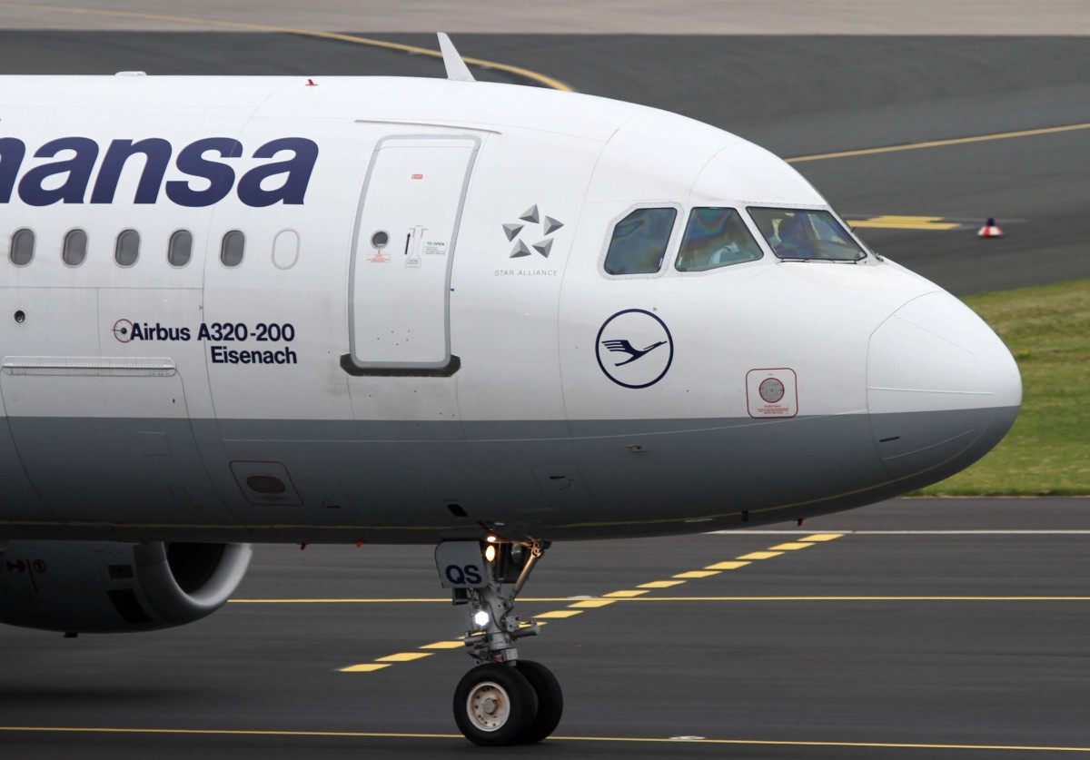 Lufthansa, D-AIQS  Eisenach , Airbus, A 320-200 (Bug/Nose), 01.07.2013, DUS-EDDL, Dsseldorf, Germany 