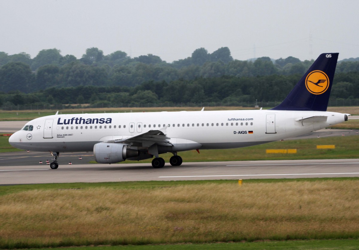 Lufthansa, D-AIQS  Eisenach , Airbus, A 320-200, 01.07.2013, DUS-EDDL, Dsseldorf, Germany 