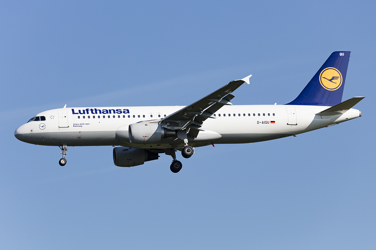 Lufthansa, D-AIQU, Airbus, A320-211, 29.09.2016, MUC, München, Germany 



