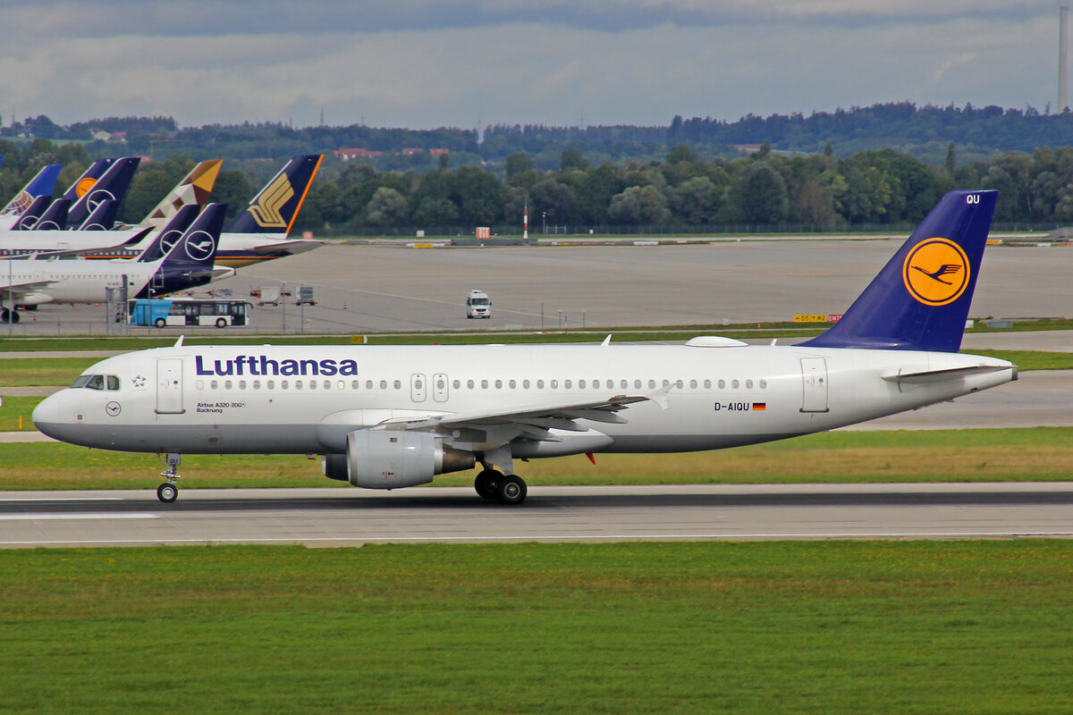 Lufthansa, D-AIQU, Airbus A320-211, msn: 1365,  Backnang , 10.September 2022, MUC München, Germany.