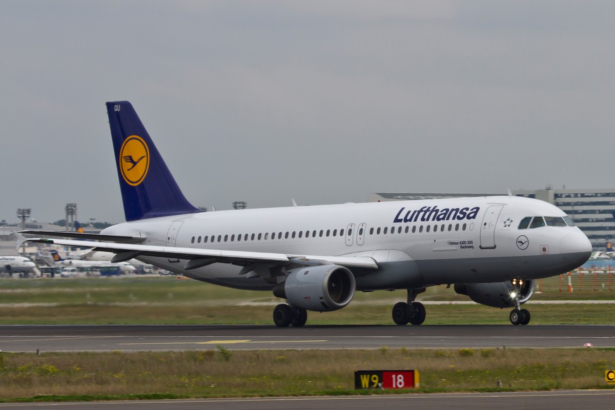 Lufthansa, D-AIQU  Backnang , Airbus, A 320-200, 15.09.2014, FRA-EDDF, Frankfurt, Germany 