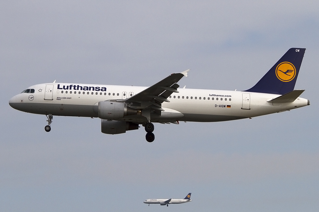 Lufthansa, D-AIQW, Airbus, A320-211, 02.05.2015, FRA, Frankfurt, Germany 




