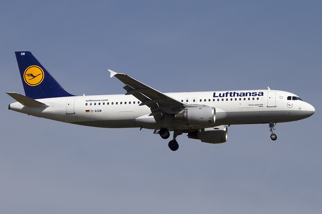 Lufthansa, D-AIQW, Airbus, A320-211, 19.04.2015, FRA, Frankfurt, Germany






