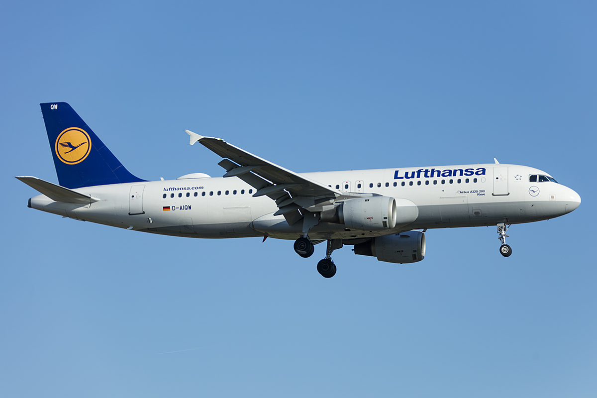 Lufthansa, D-AIQW, Airbus, A320-211, 19.04.2019, FRA, Frankfurt, Germany 

