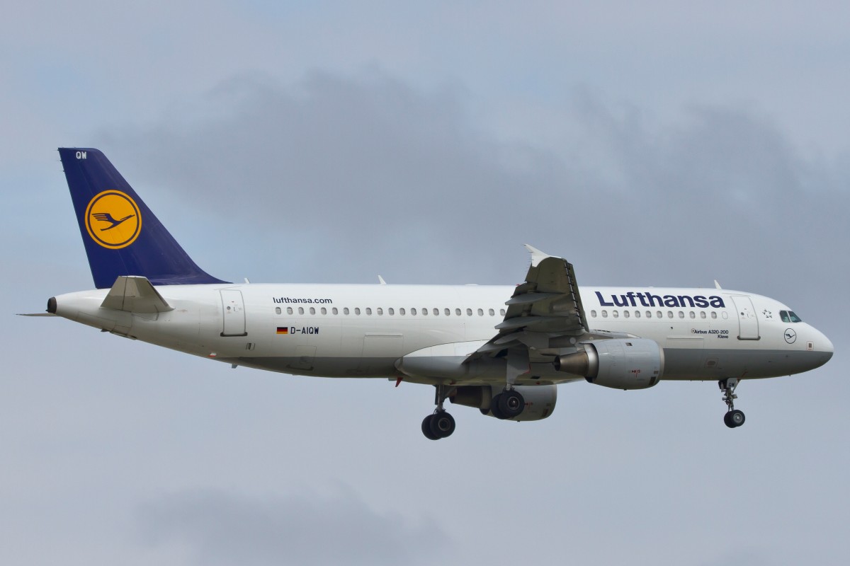 Lufthansa, D-AIQW  Kleve , Airbus, A 320-200, 15.09.2014, FRA-EDDF, Frankfurt, Germany 