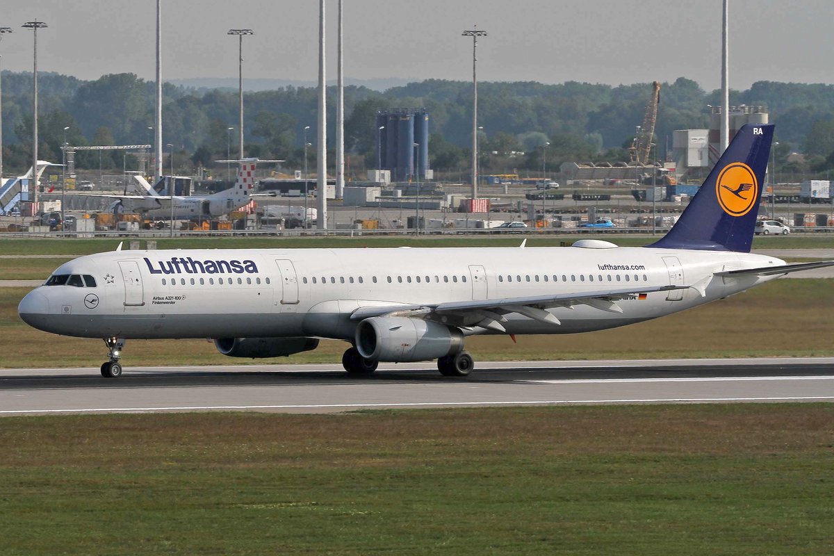 Lufthansa, D-AIRA, Airbus, A 321-131,  Finkenwerder , MUC-EDDM, München, 20.08.2018, Germany
