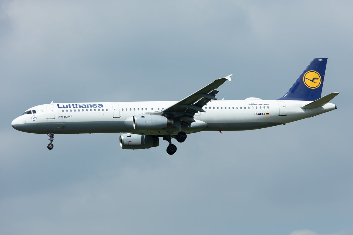 Lufthansa, D-AIRB, Airbus, A321-131, 01.05.2019, MUC, München, Germany


