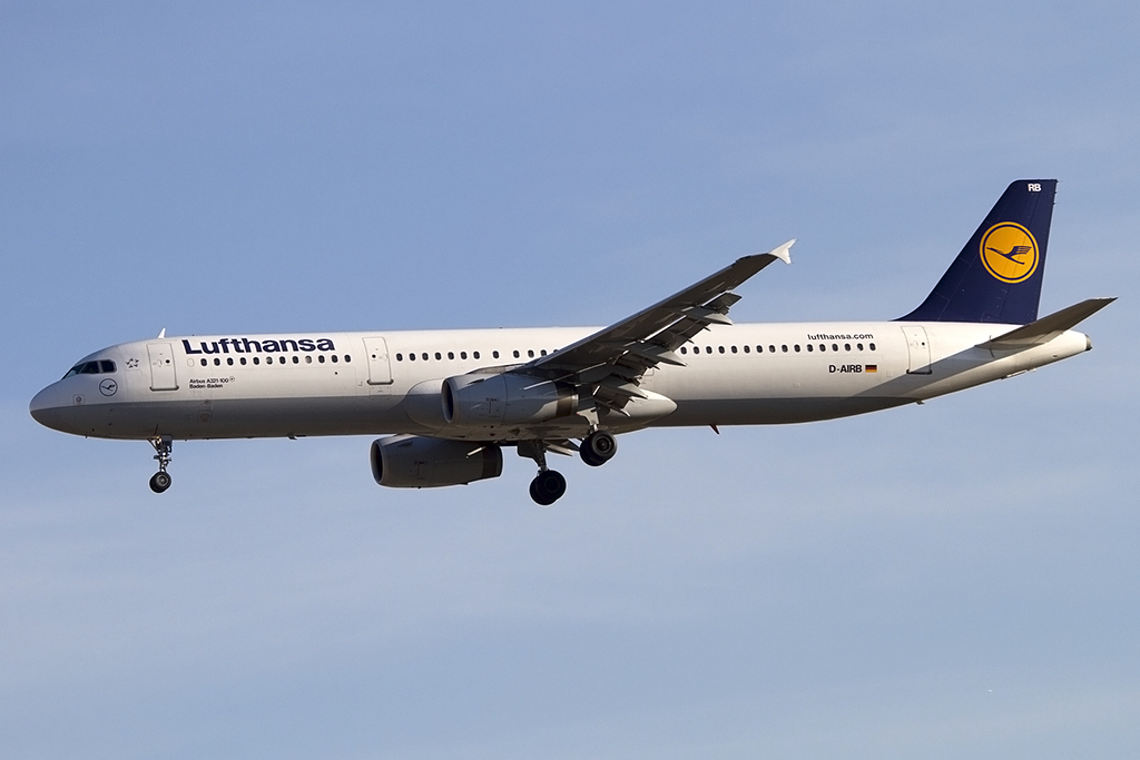 Lufthansa, D-AIRB, Airbus, A321-131, 16.08.2013, FRA, Frankfurt, Germany



