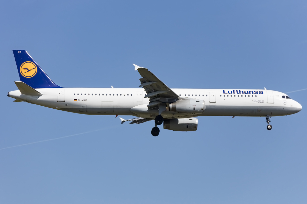 Lufthansa, D-AIRC, Airbus, A321-131, 05.05.2016, FRA, Frankfurt, Germany 



