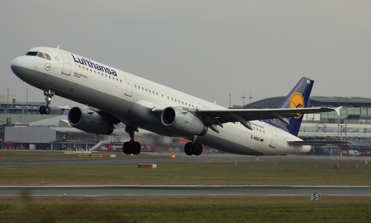Lufthansa, D-AIRD,(c/n 1188),Airbus A 321-231, 12.03.2016, HAM-EDDH, Hamburg, Germany (Name:Chemnitz) 