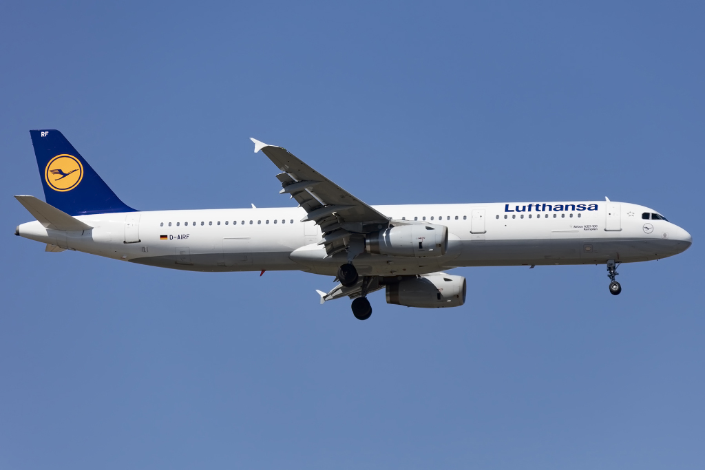 Lufthansa, D-AIRF, Airbus, A321-131, 20.09.2015, BCN, Barcelona, Spain


