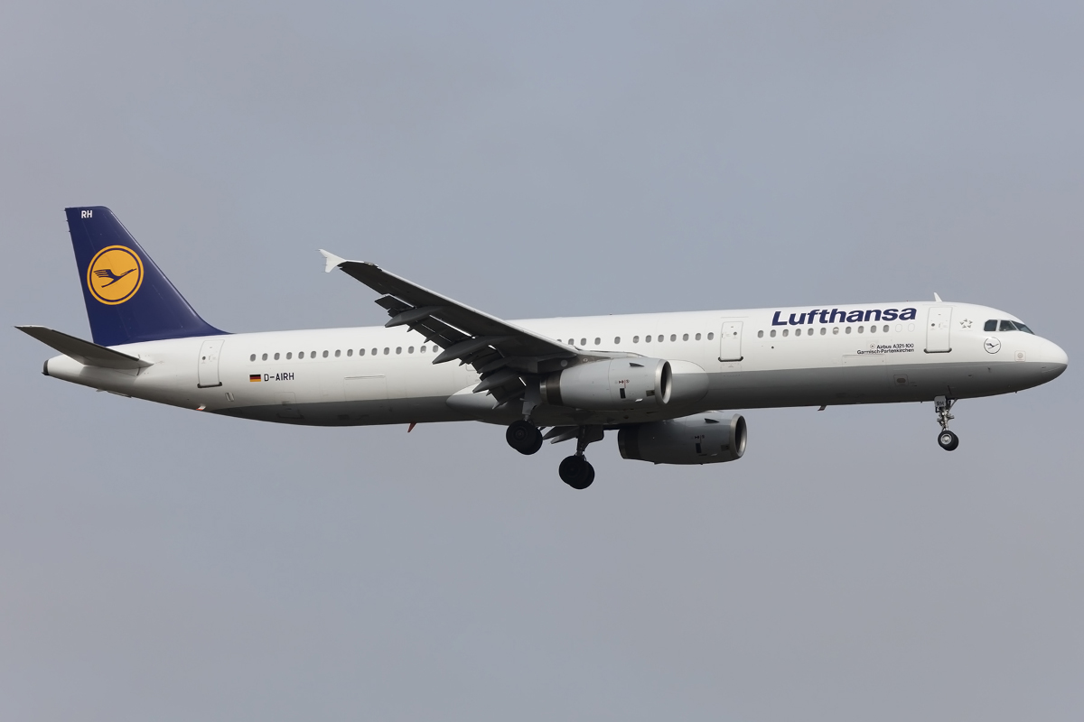 Lufthansa, D-AIRH, Airbus, A321-131, 02.04.2016, FRA, Frankfurt, Germany




