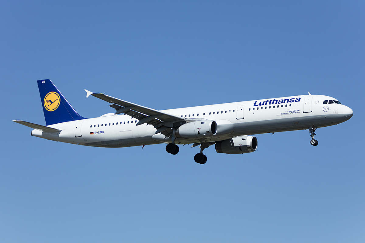 Lufthansa, D-AIRH, Airbus, A321-131, 19.04.2019, FRA, Frankfurt, Germany




