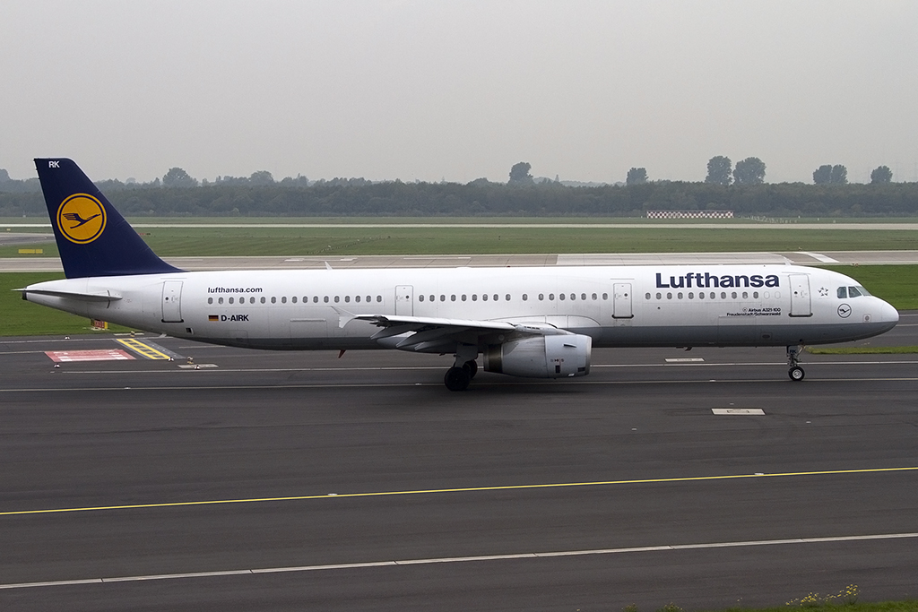 Lufthansa, D-AIRK, Airbus, A321-131, 08.10.2013, DUS, Düsseldorf, Germany 


