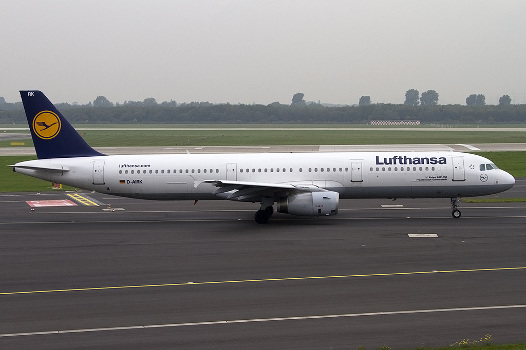 Lufthansa, D-AIRK, Airbus, A321-131, 08.10.2013, DUS, Düsseldorf, Germany 


