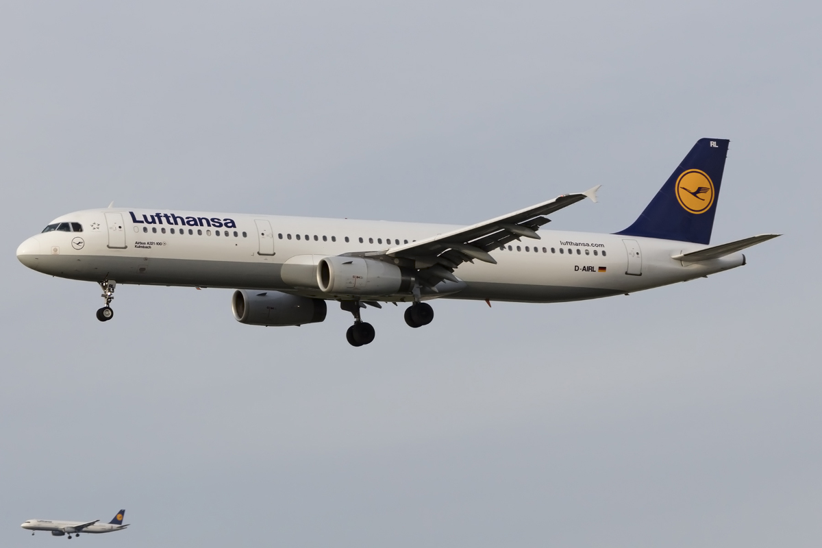 Lufthansa, D-AIRL, Airbus, A321-131, 08.11.2015, FRA, Frankfurt, Germany 



