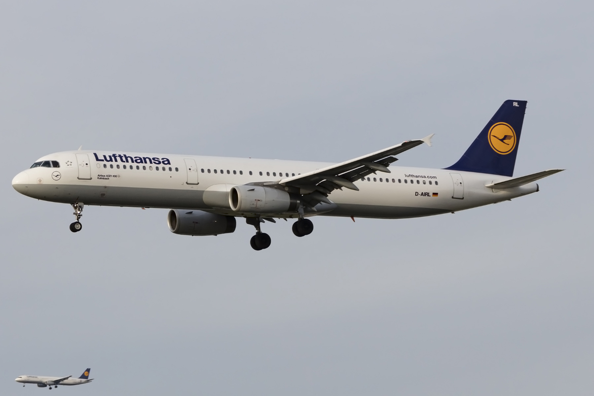Lufthansa, D-AIRL, Airbus, A321-131, 08.11.2015, FRA, Frankfurt, Germany 



