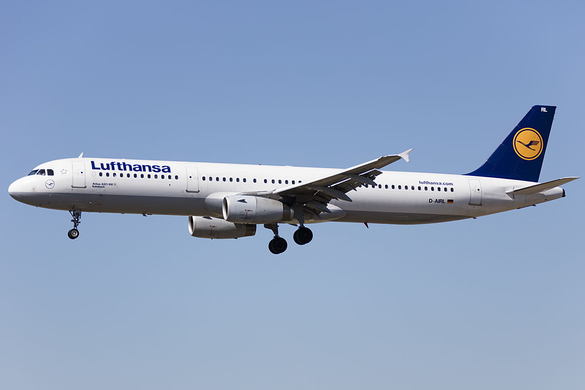Lufthansa, D-AIRL, Airbus, A321-131, 13.09.2017, BCN, Barcelona, Spain 




