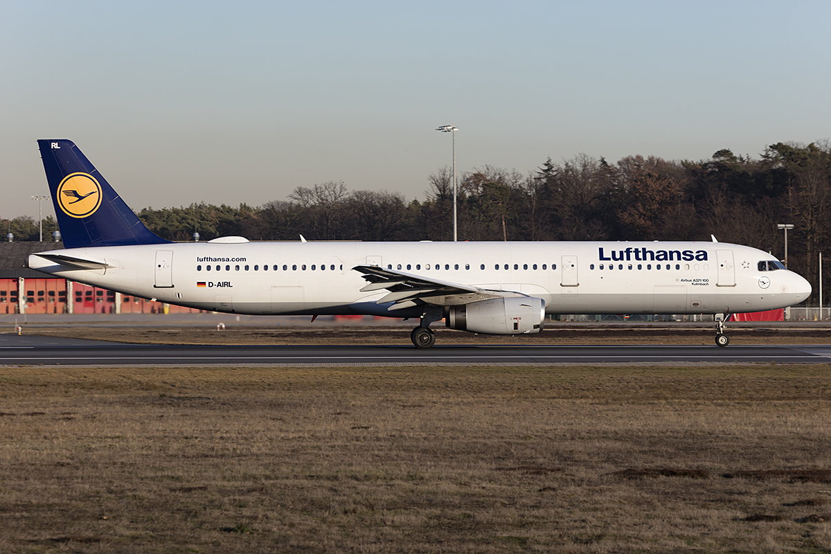 Lufthansa, D-AIRL, Airbus, A321-131, 14.02.2019, FRA, Frankfurt, Germany 


