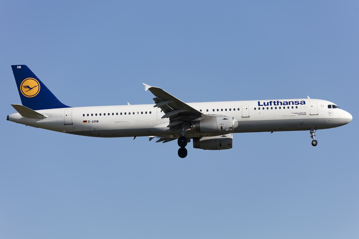 Lufthansa, D-AIRM, Airbus, A321-131, 05.05.2016, FRA, Frankfurt, Germany 



