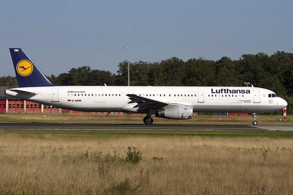 Lufthansa, D-AIRM, Airbus, A321-131, 05.09.2013, FRA, Frankfurt, Germany 



