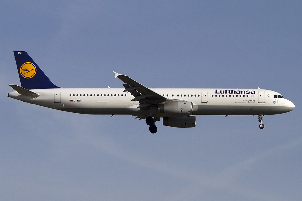 Lufthansa, D-AIRM, Airbus, A321-131, 19.04.2015, FRA, Frankfurt, Germany 



