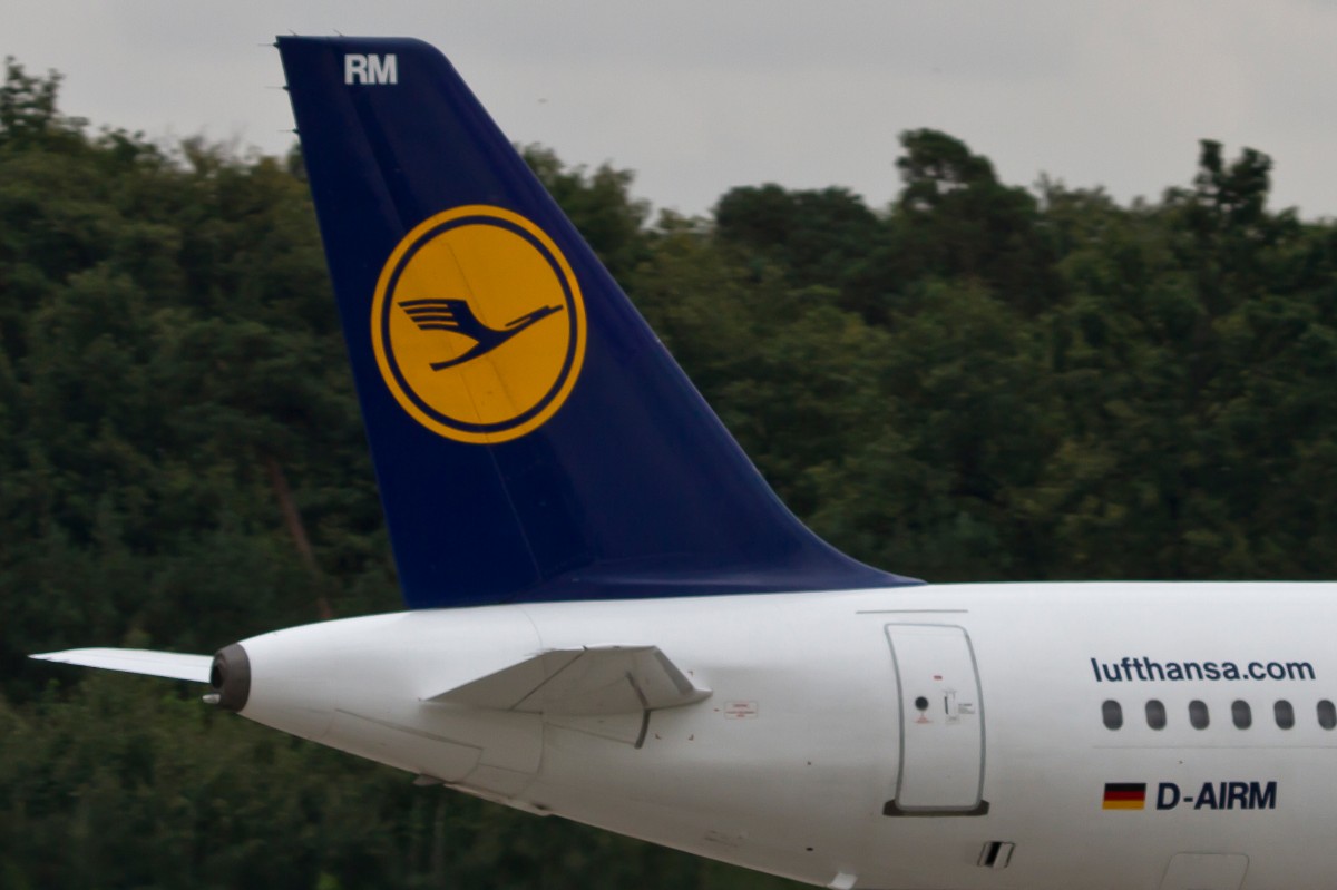 Lufthansa, D-AIRM  Darmstadt , Airbus, A 321-100 (Seitenleitwerk/Tail), 15.09.2014, FRA-EDDF, Frankfurt, Germany