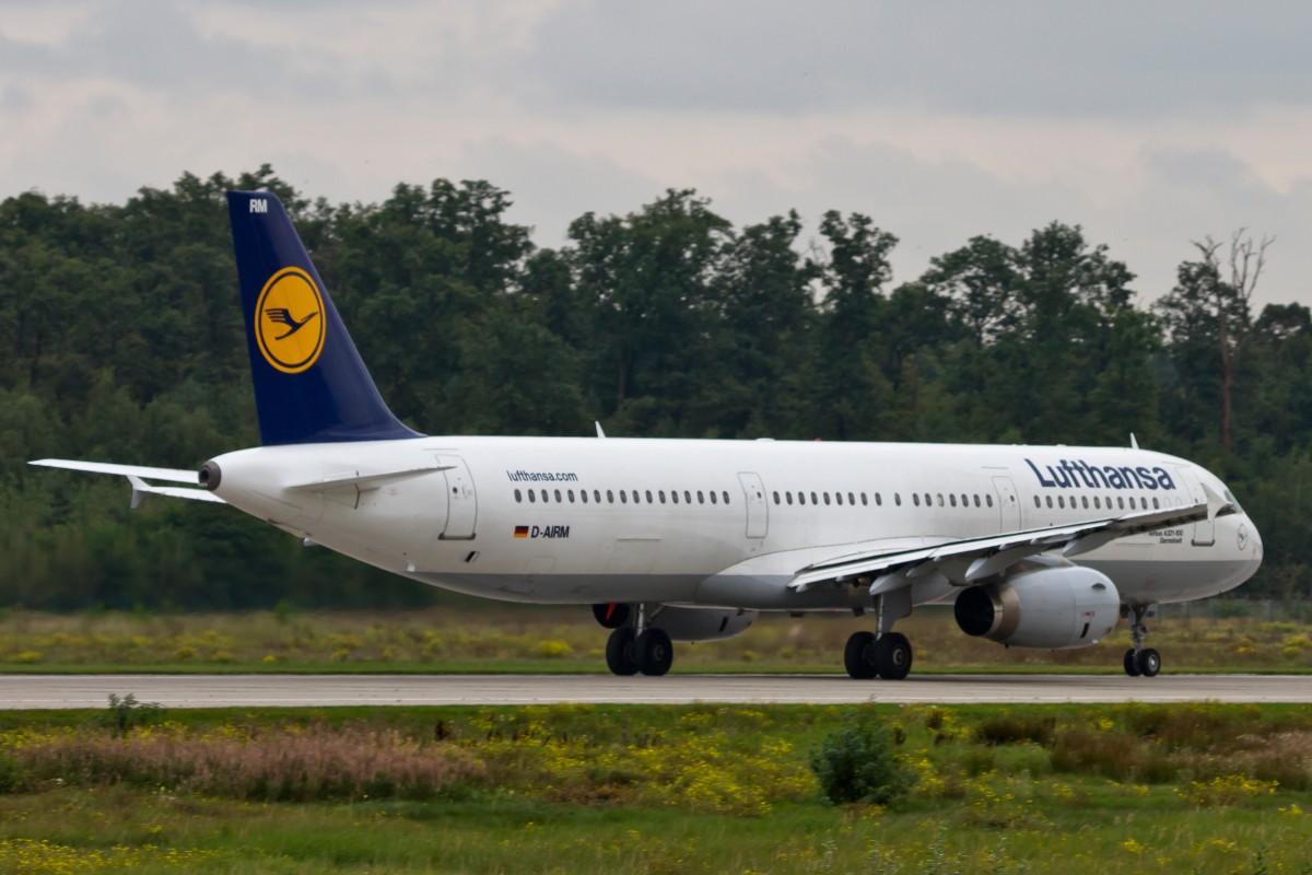 Lufthansa, D-AIRM  Darmstadt , Airbus, A 321-100, 15.09.2014, FRA-EDDF, Frankfurt, Germany