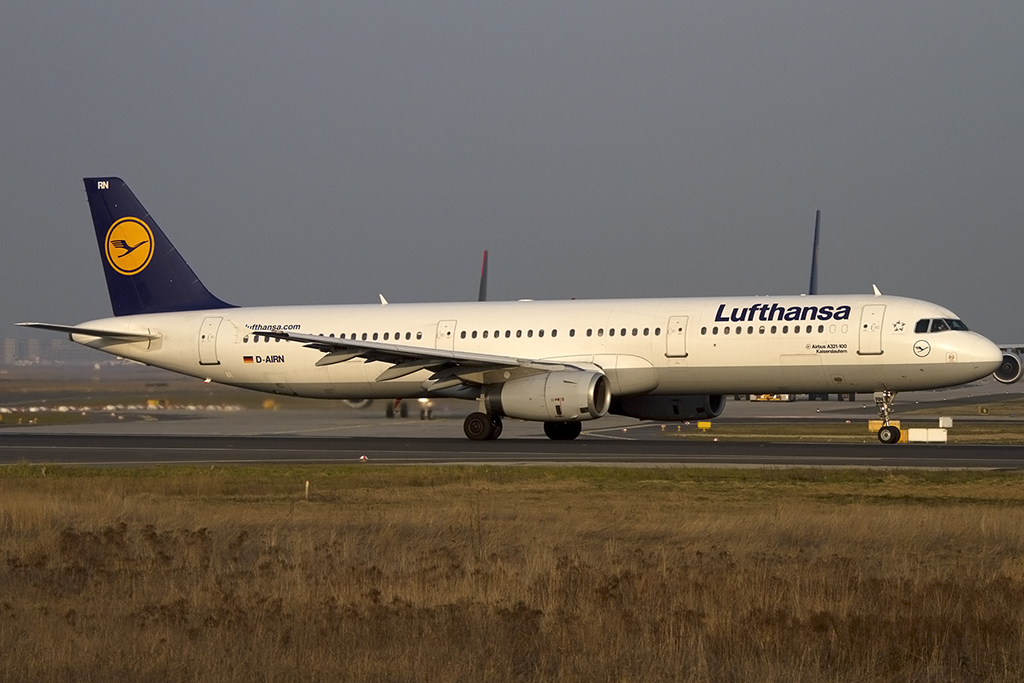 Lufthansa, D-AIRN, Airbus, A321-131, 06.03.2014, FRA, Frankfurt, Germany 


