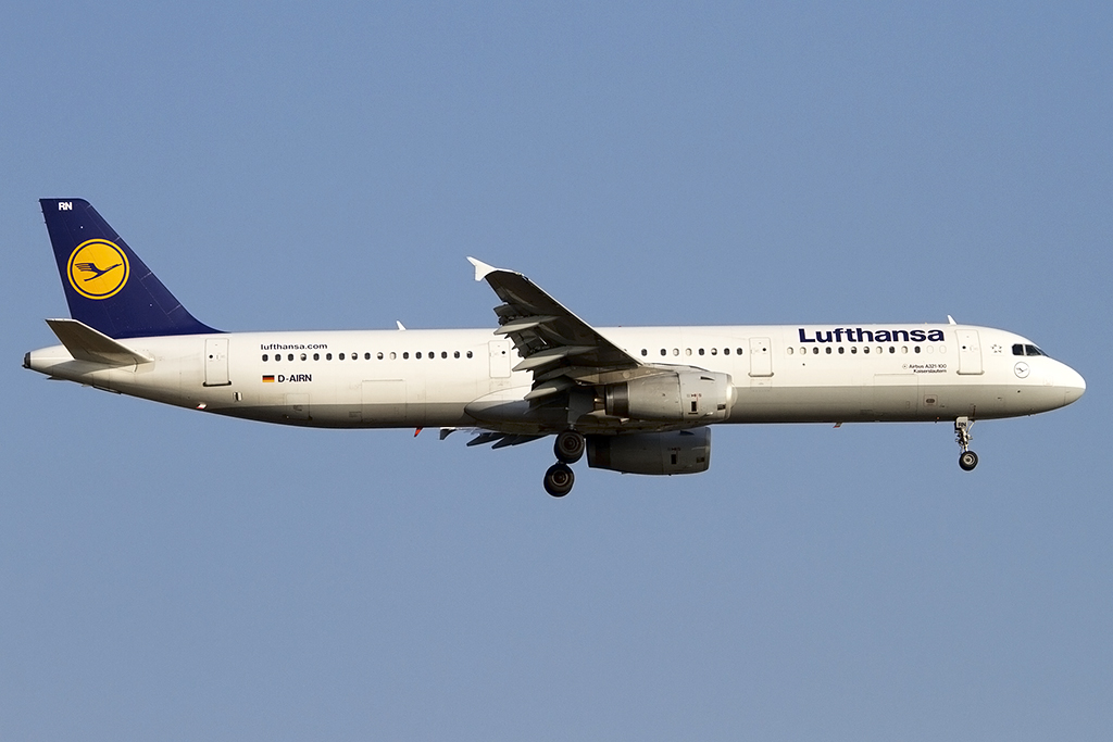 Lufthansa, D-AIRN, Airbus, A321-131, 28.09.2013, FRA, Frankfurt, Germany 



