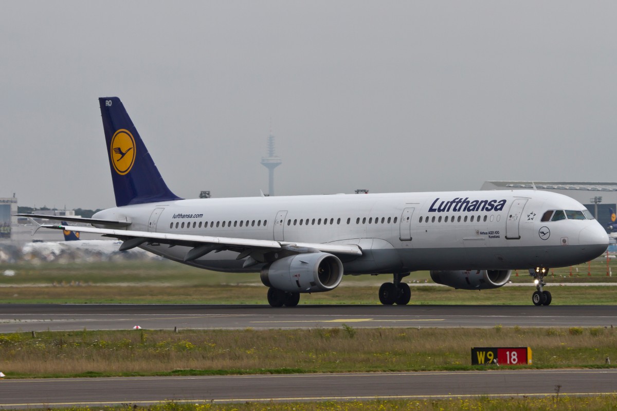 Lufthansa, D-AIRO  Konstanz , Airbus, A 321-100, 15.09.2014, FRA-EDDF, Frankfurt, Germany 