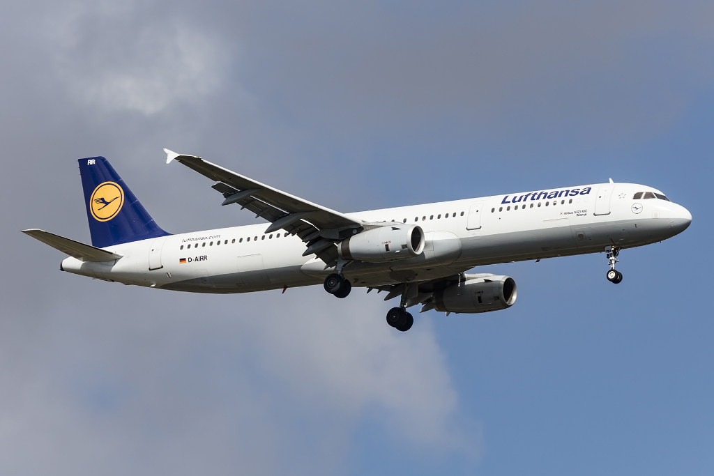 Lufthansa, D-AIRR, Airbus, A321-131, 20.09.2015, BCN, Barcelona, Spain





