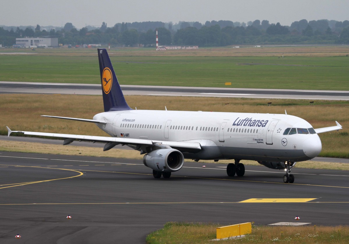 Lufthansa, D-AIRT  Regensburg , Airbus, A 321-200, 01.07.2013, DUS-EDDL, Dsseldorf, Germany 