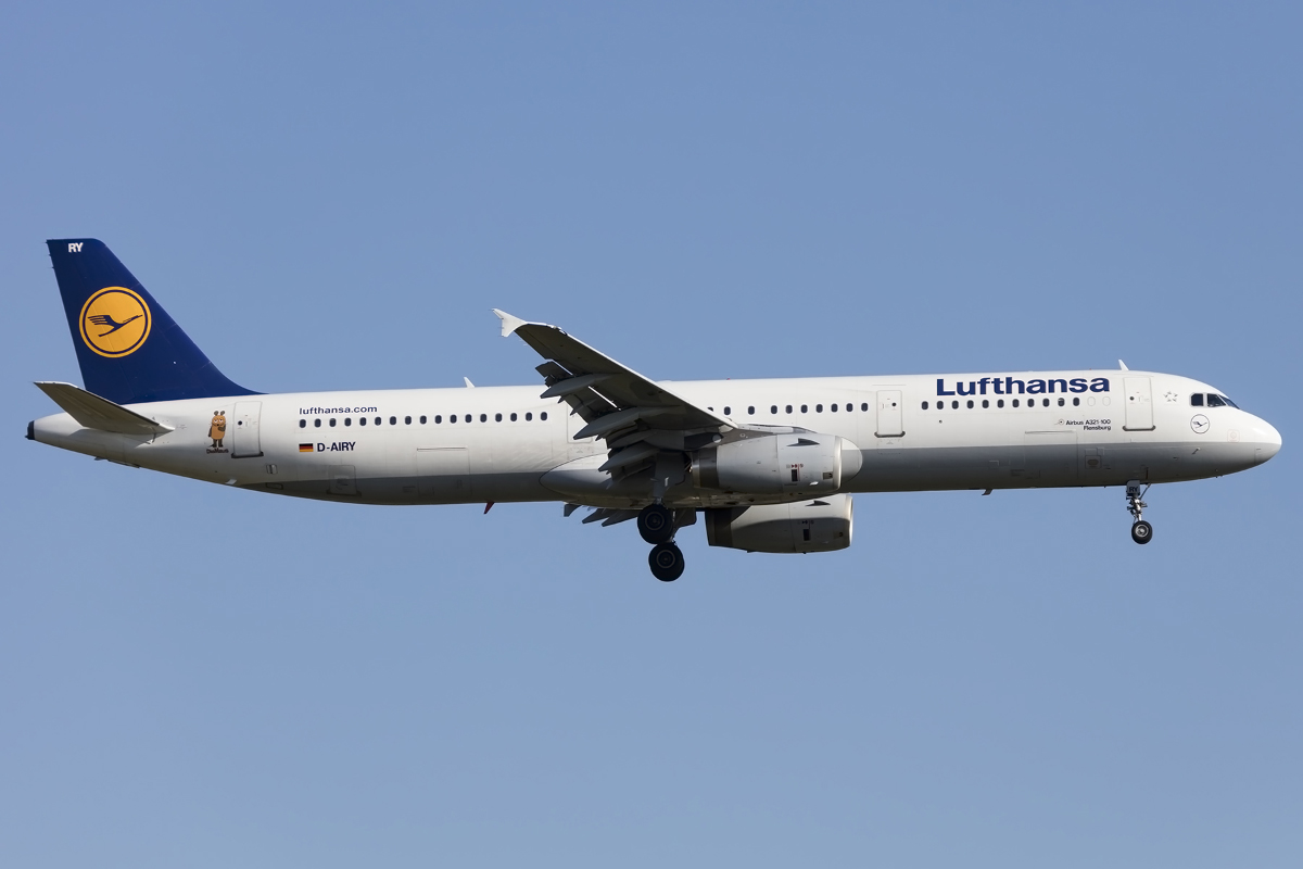 Lufthansa, D-AIRY, Airbus, A321-131, 05.05.2016, FRA, Frankfurt, Germany 


