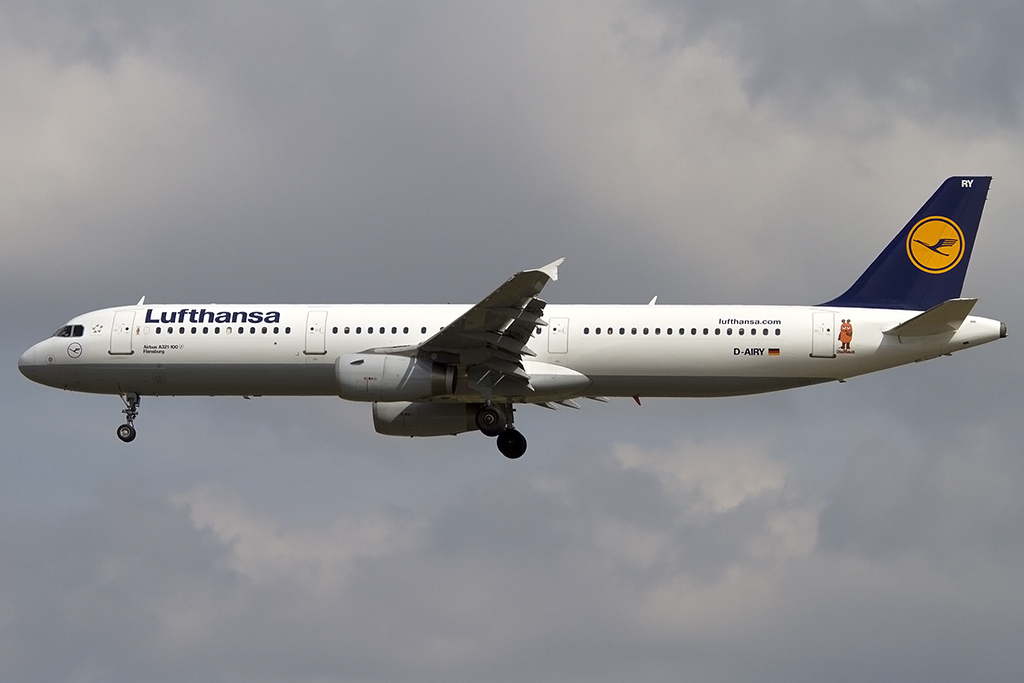 Lufthansa, D-AIRY, Airbus, A321-131, 21.06.2014, FRA, Frankfurt, Germany 




