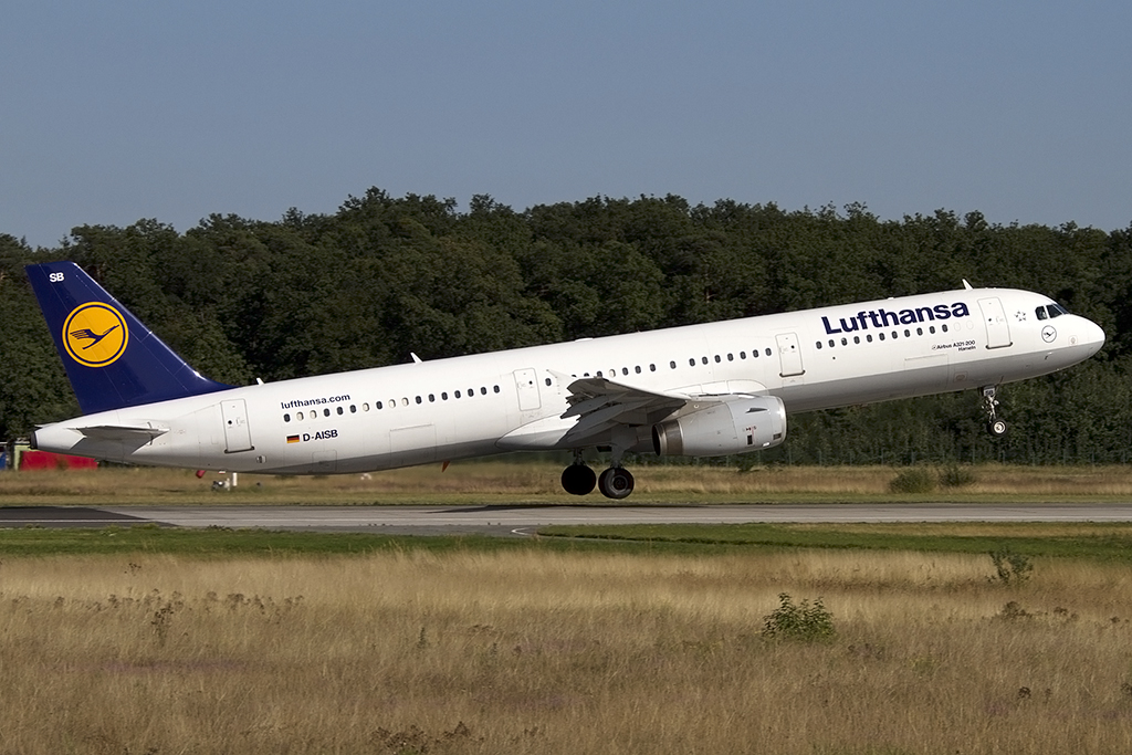 Lufthansa, D-AISB, Airbus, A321-131, 05.09.2013, FRA, Frankfurt, Germany

