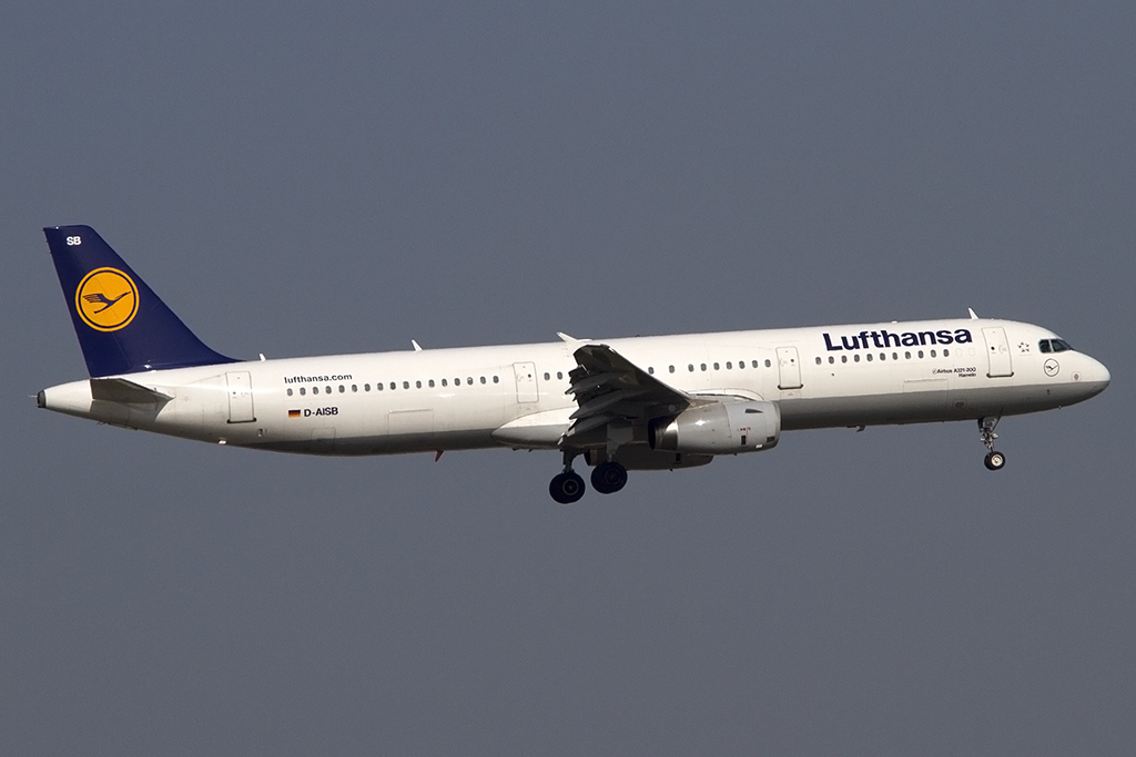 Lufthansa, D-AISB, Airbus, A321-131, 28.09.2013, FRA, Frankfurt, Germany 


