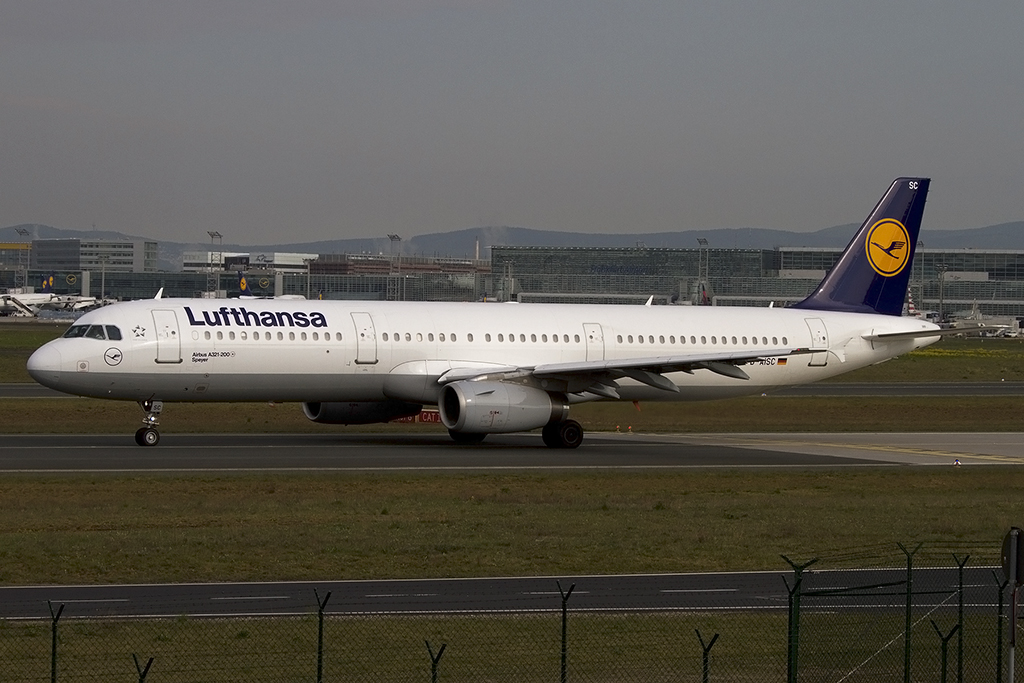 Lufthansa, D-AISC, Airbus, A321-231, 02.05.2015, FRA, Frankfurt, Germany 




